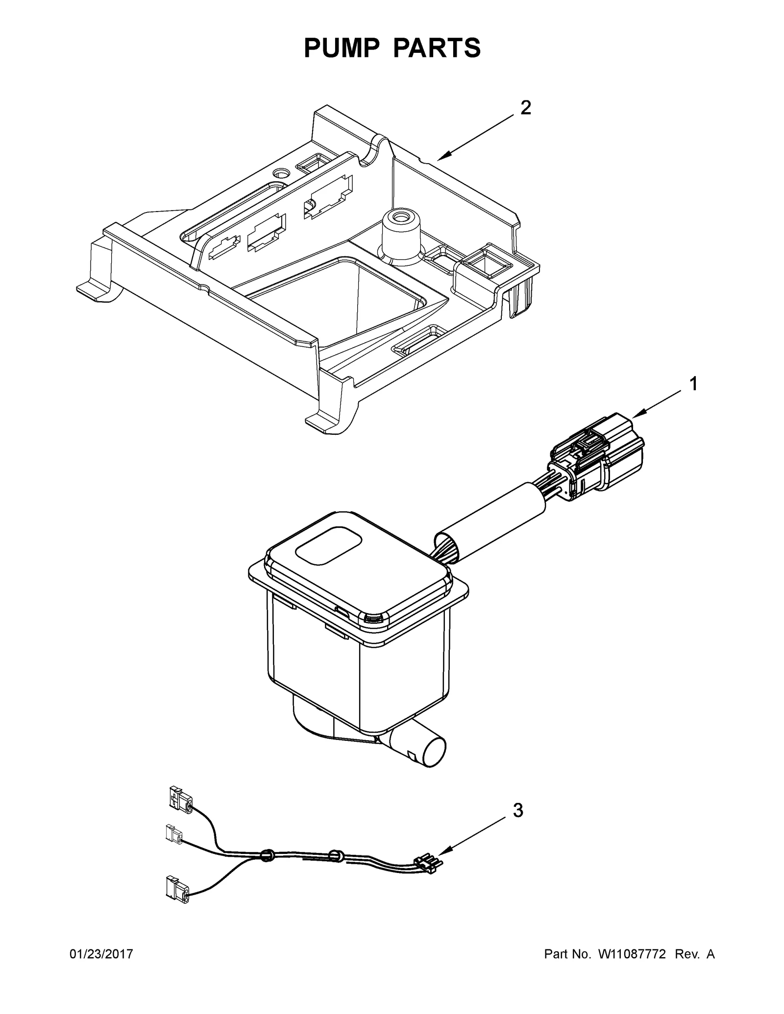 PUMP PARTS