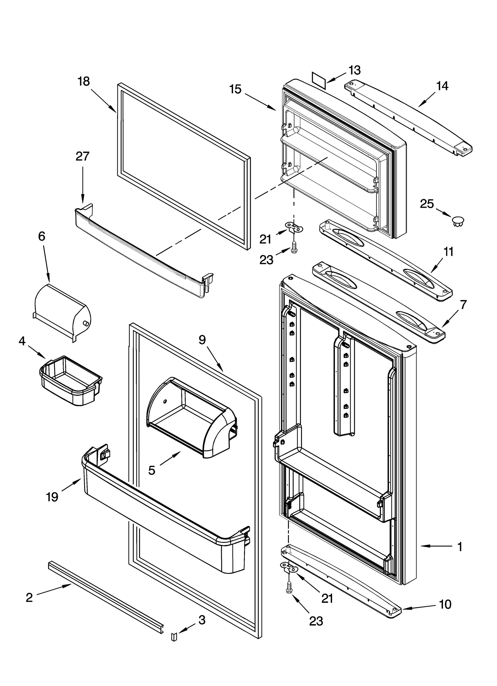 DOOR PARTS