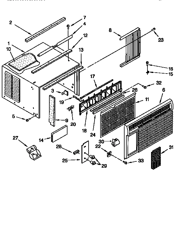 CABINET