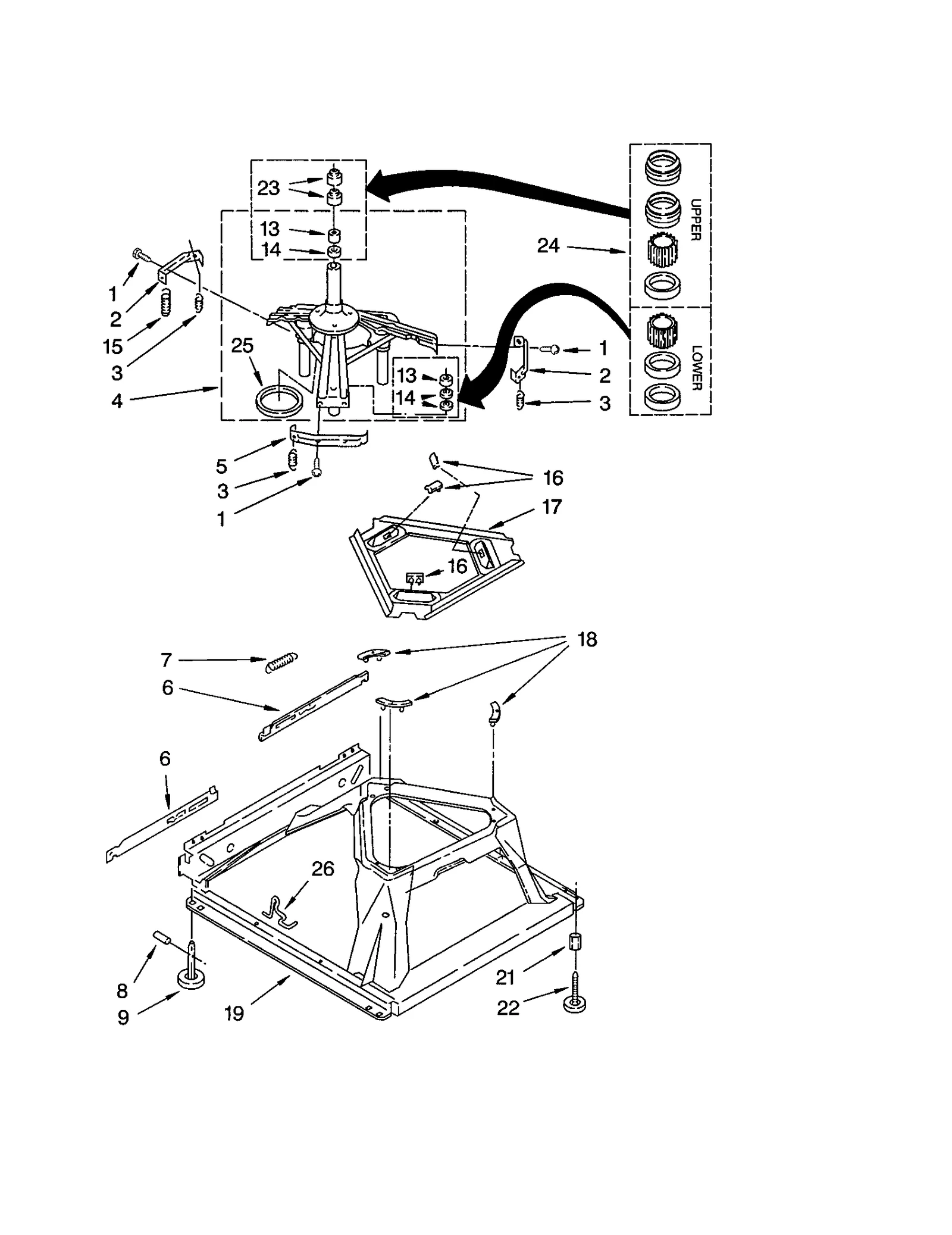 MACHINE BASE