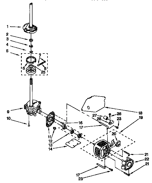 MOTOR AND PUMP