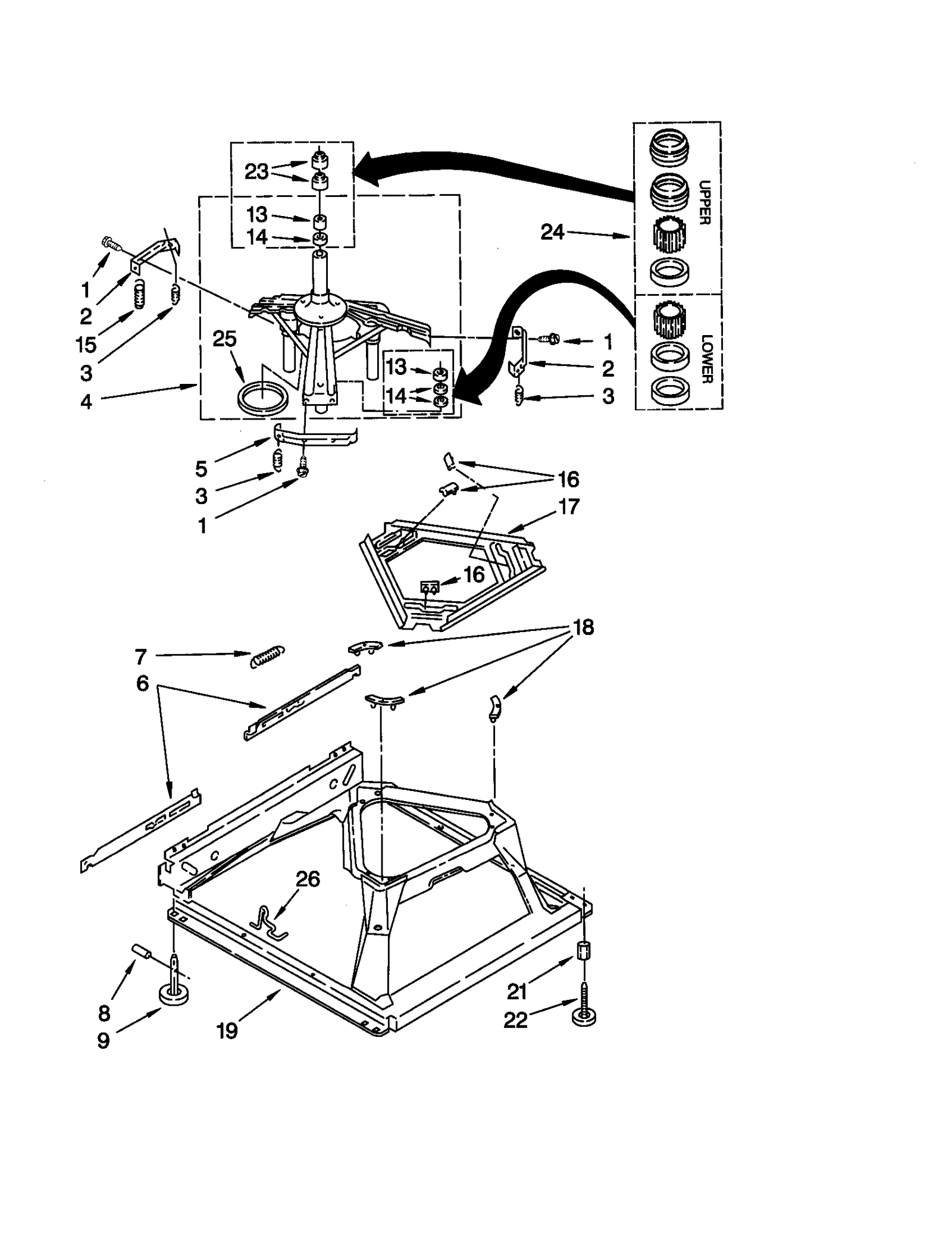 MACHINE BASE