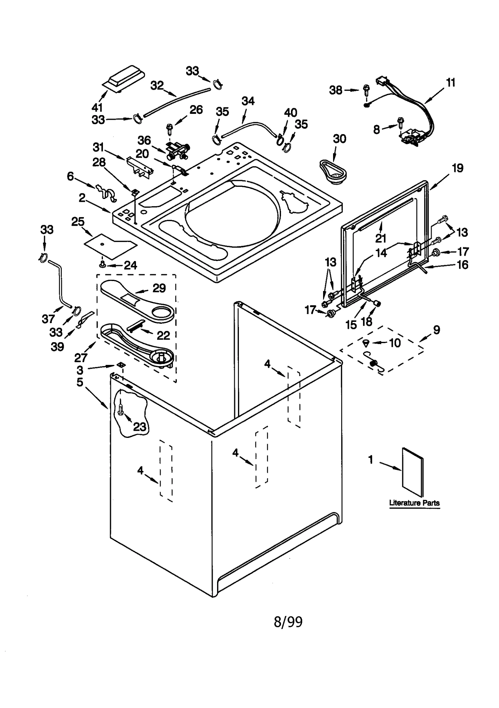 TOP AND CABINET