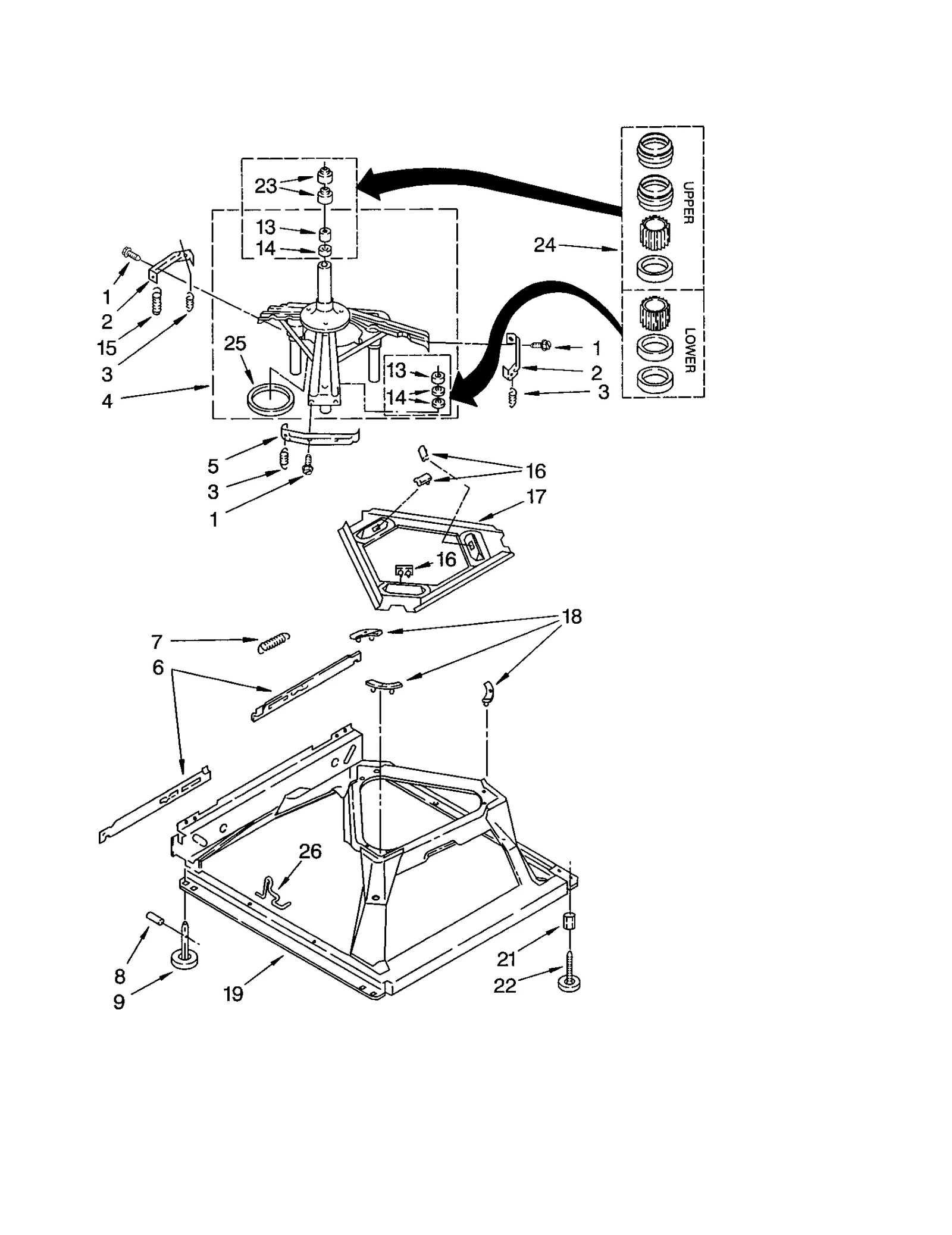 MACHINE BASE