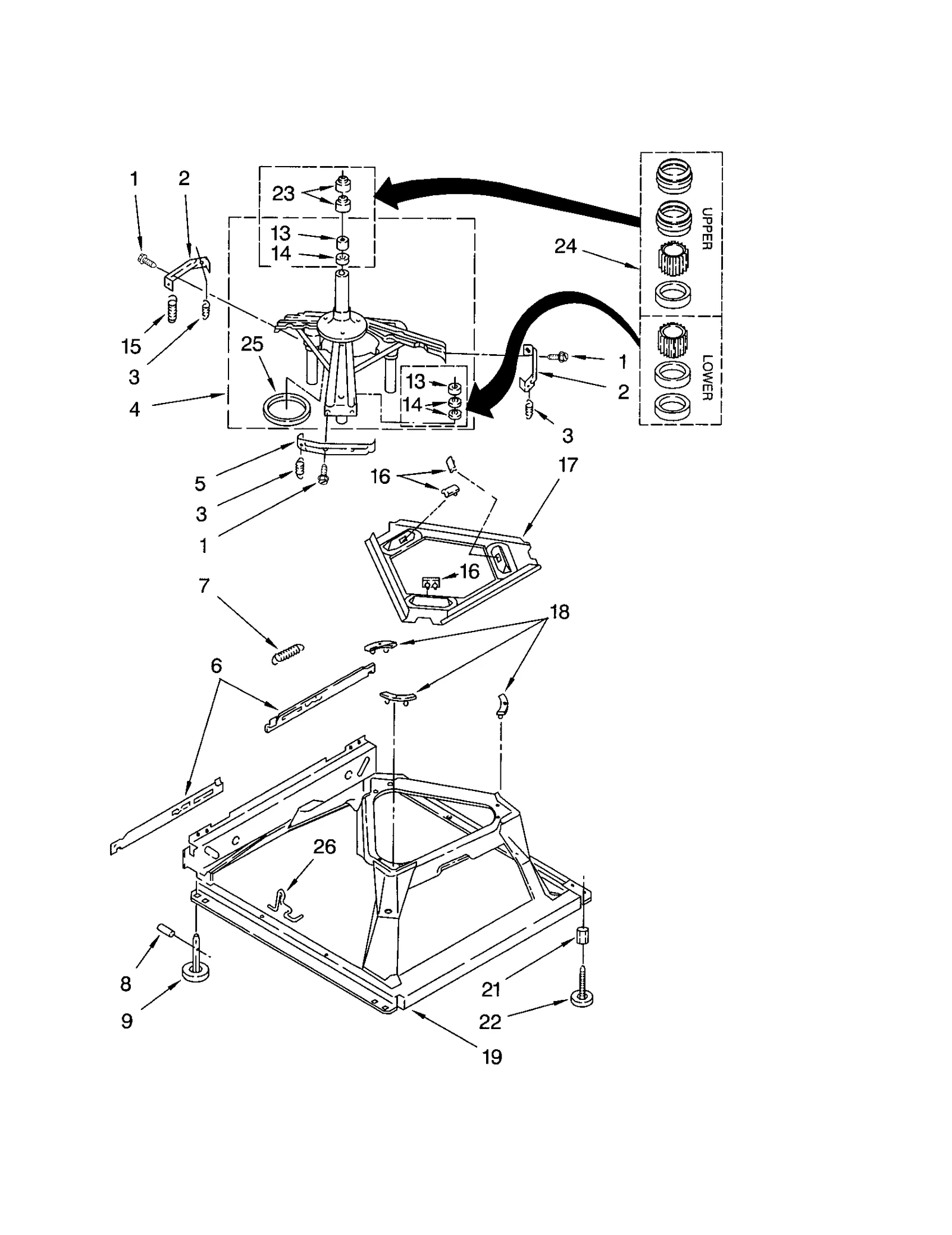MACHINE BASE