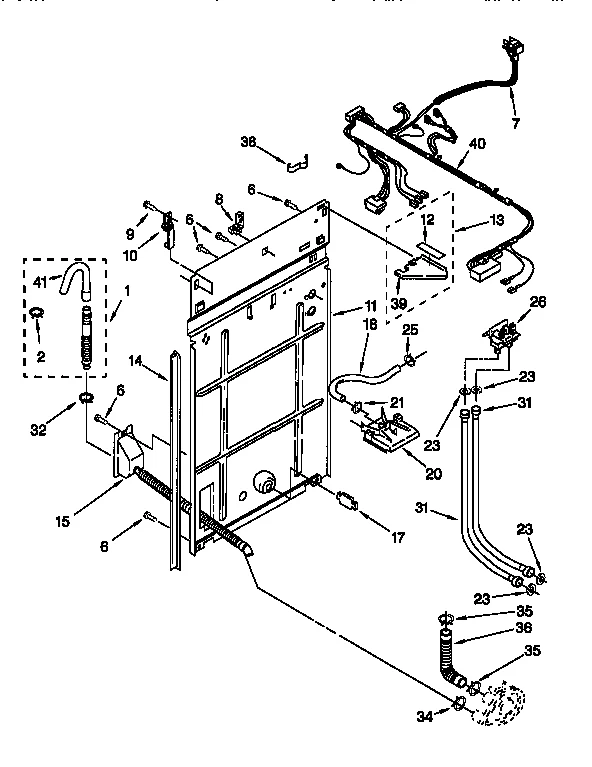 REAR PANEL