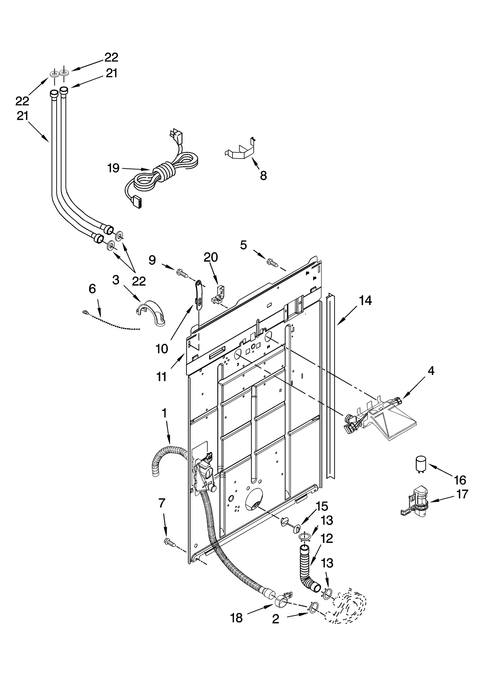 REAR PANEL PARTS