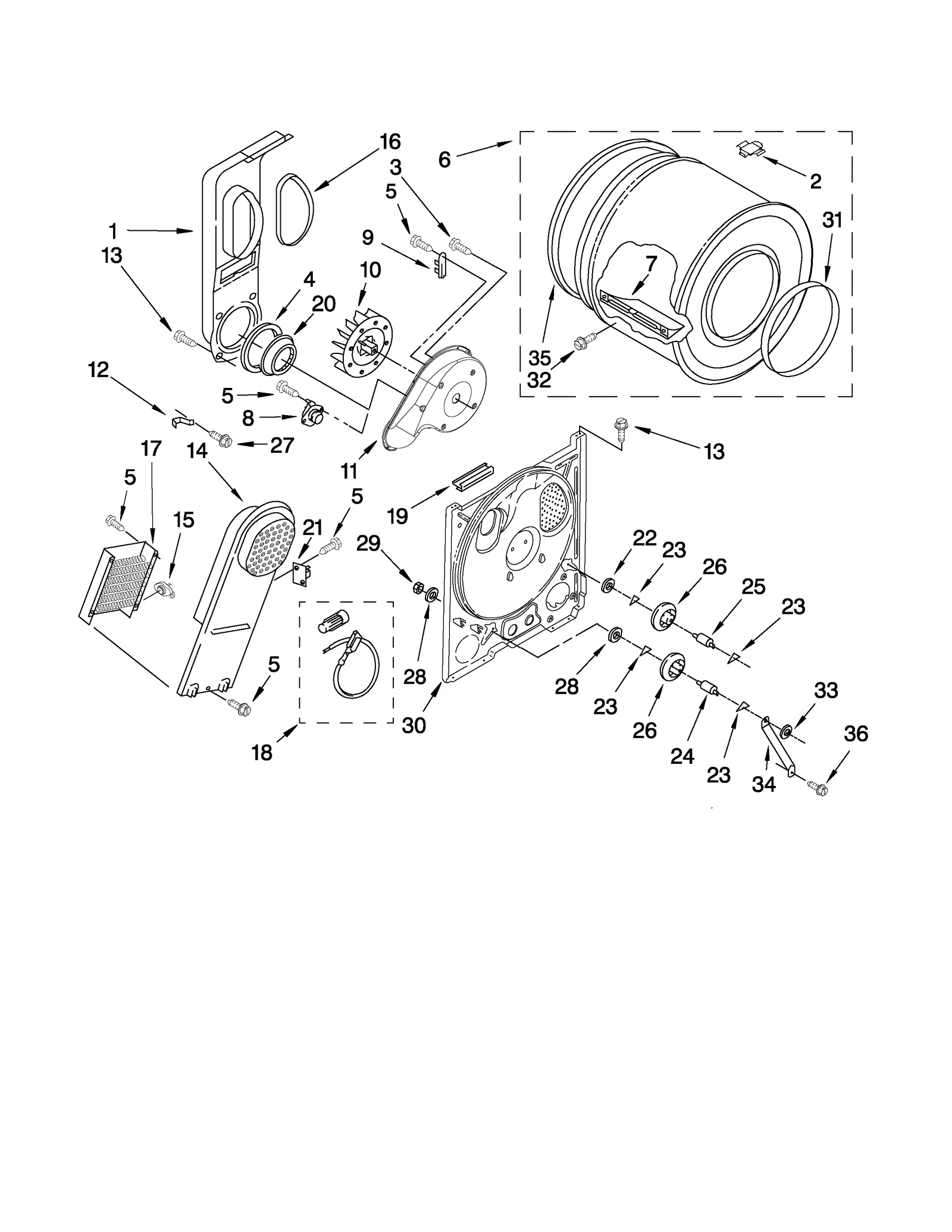 BULKHEAD PARTS