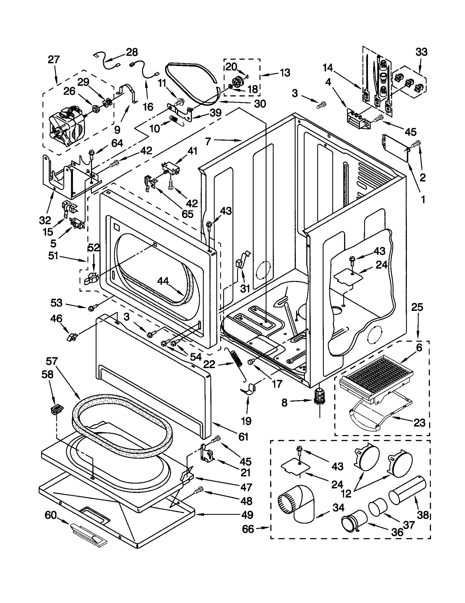 CABINET