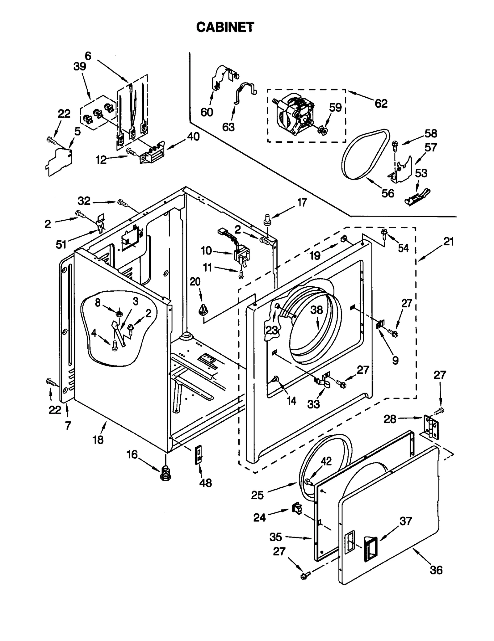 CABINET