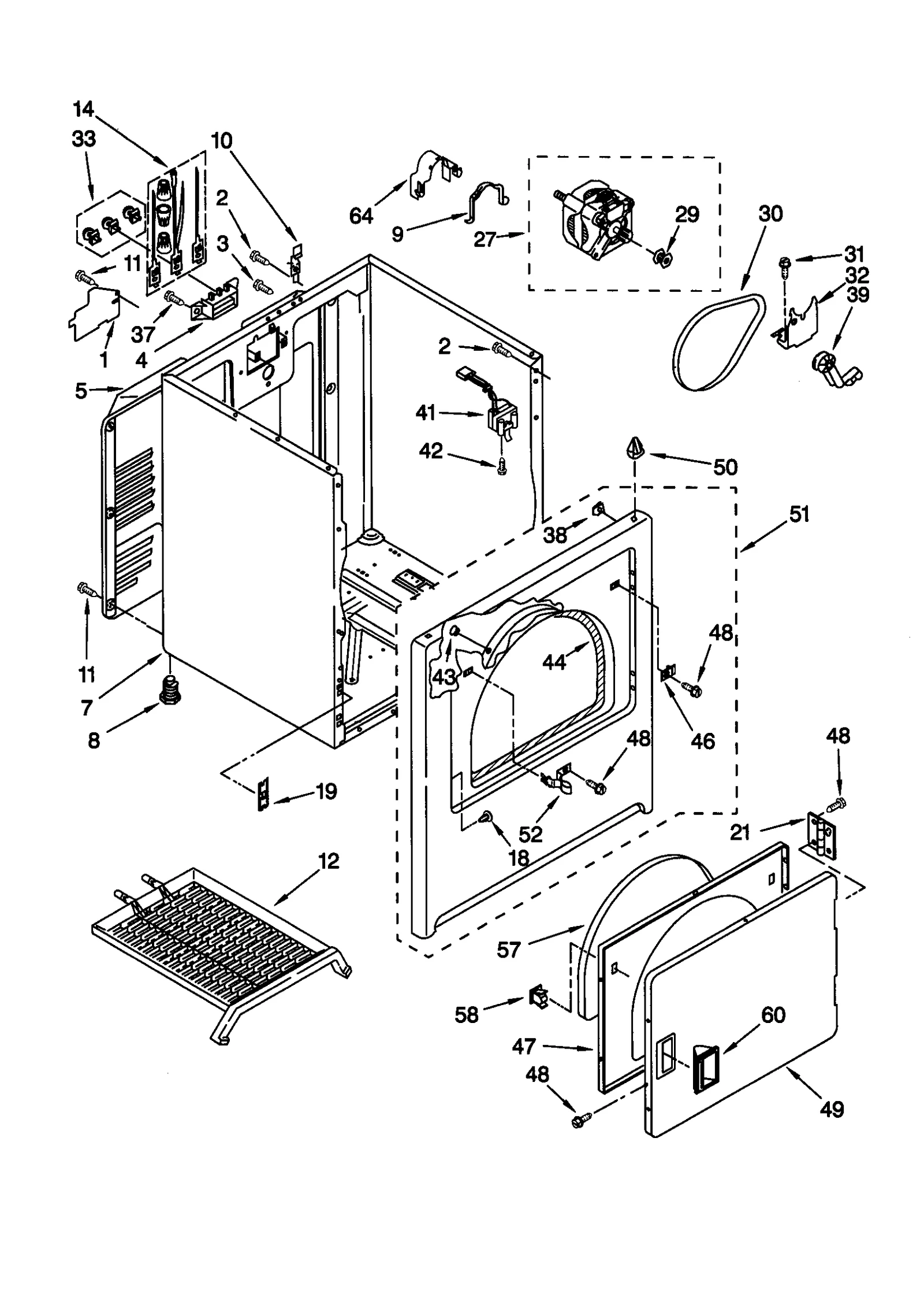 CABINET