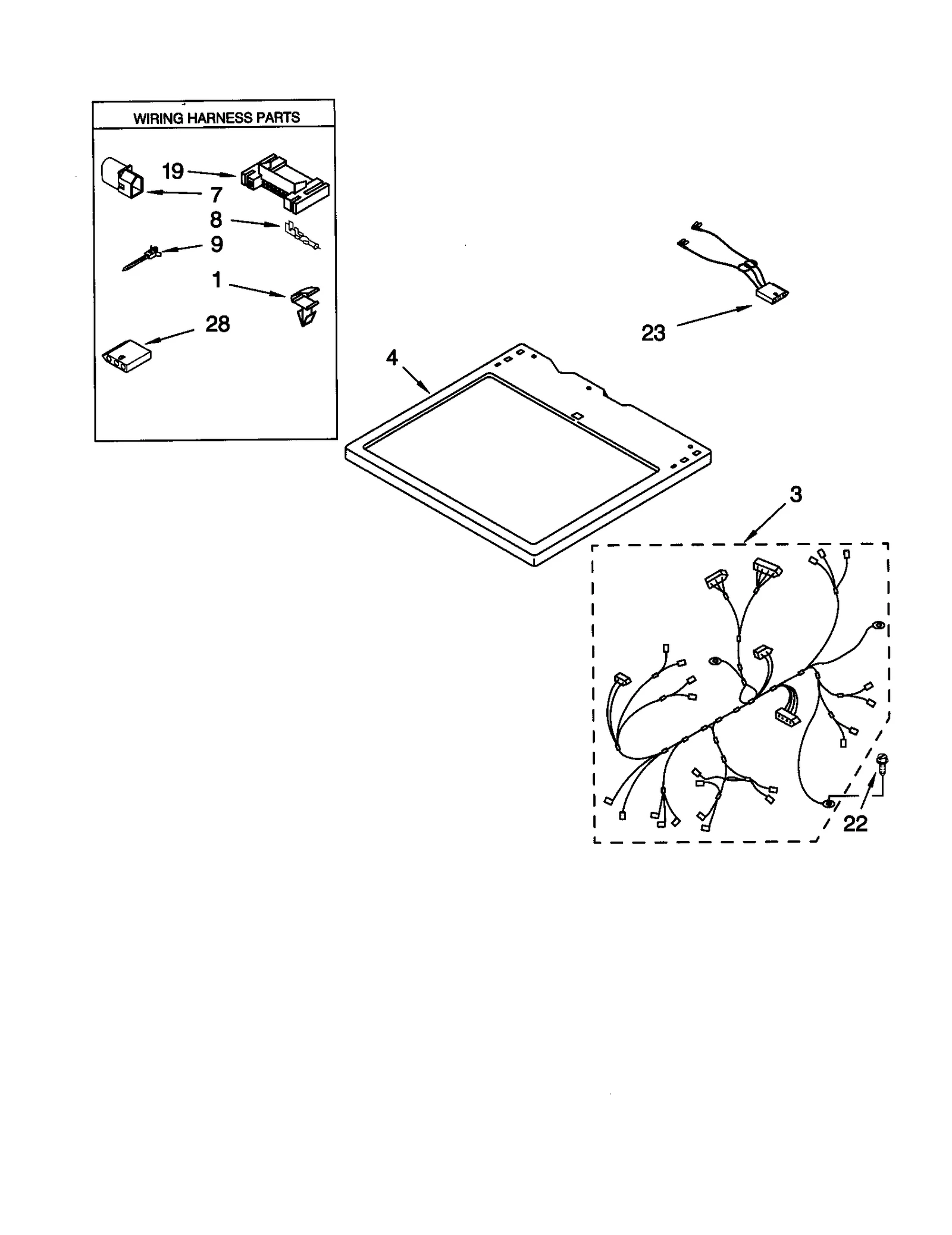 DRYER TOP