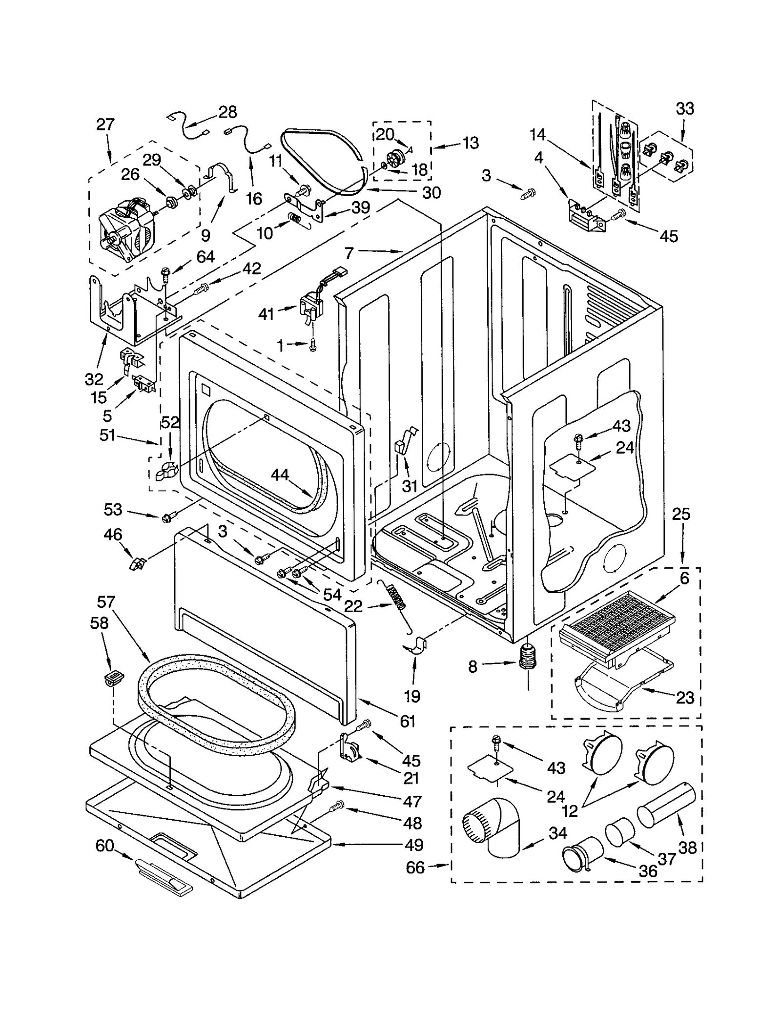 CABINET