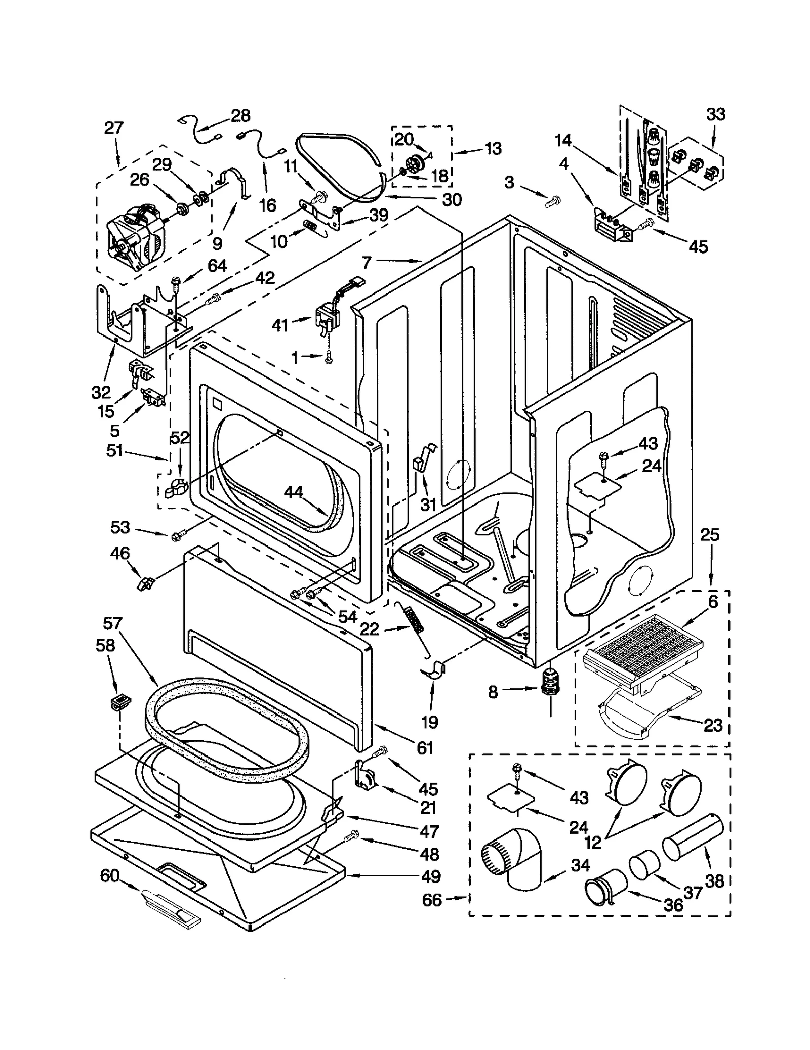 CABINET