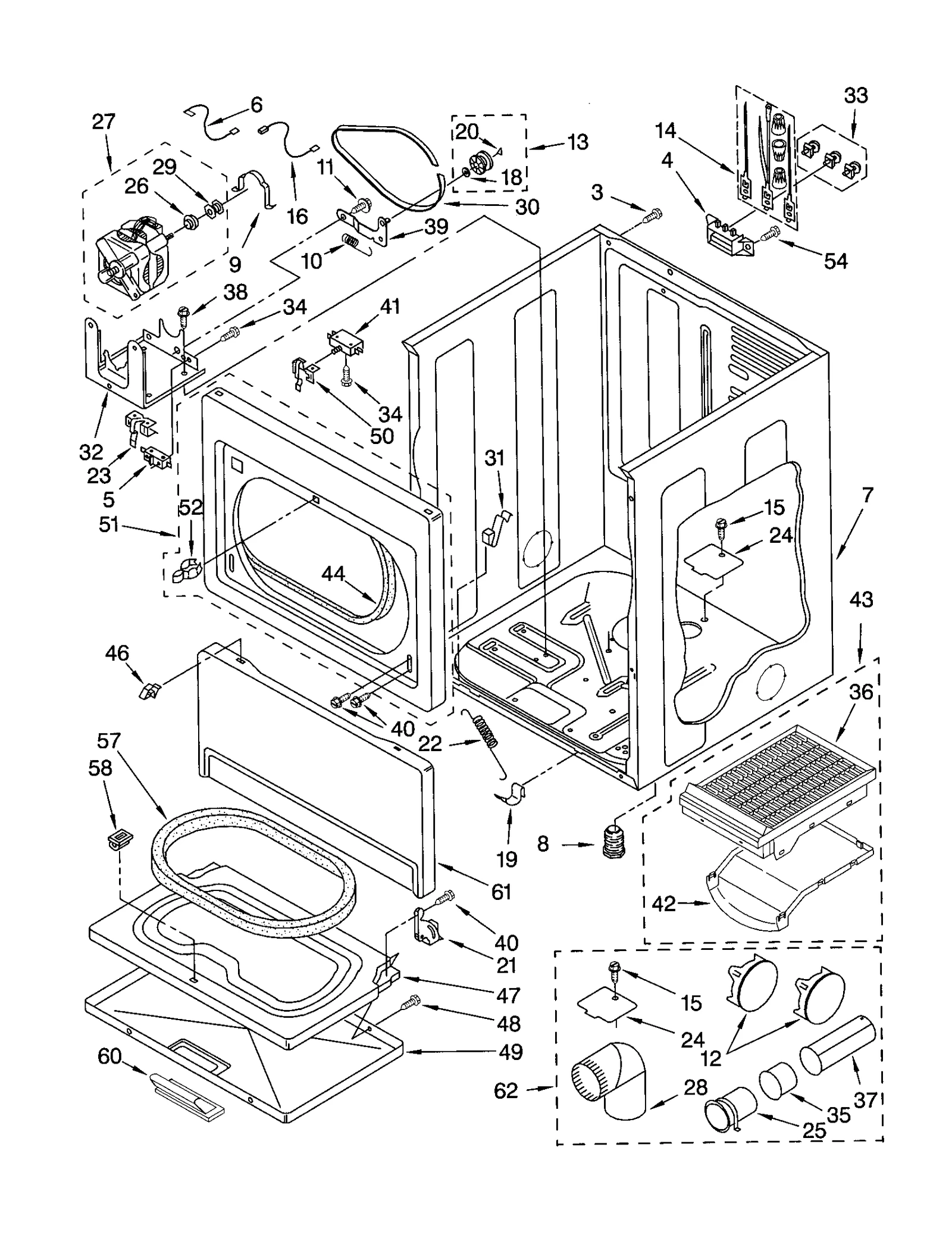 CABINET
