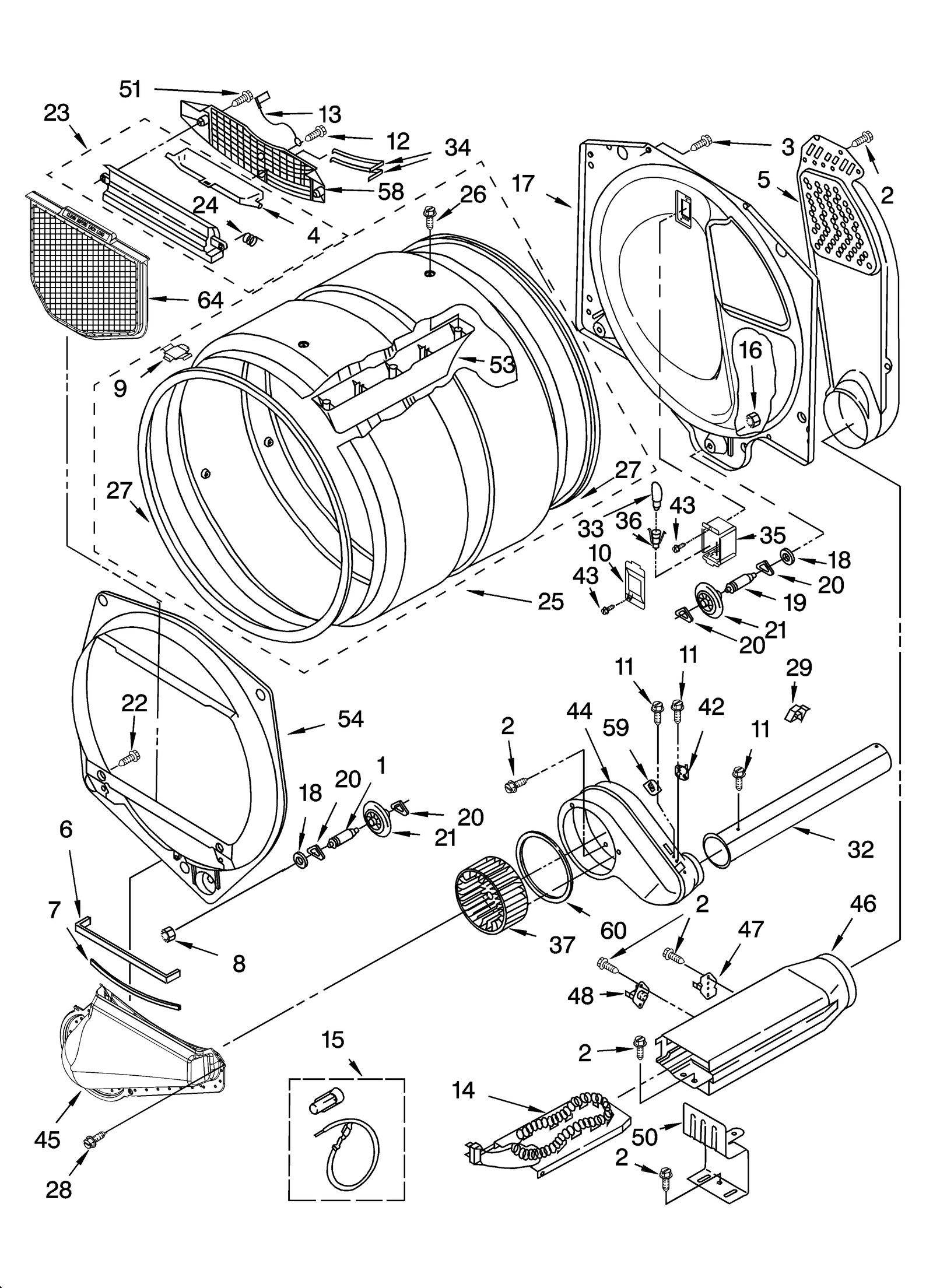 BULKHEAD PARTS