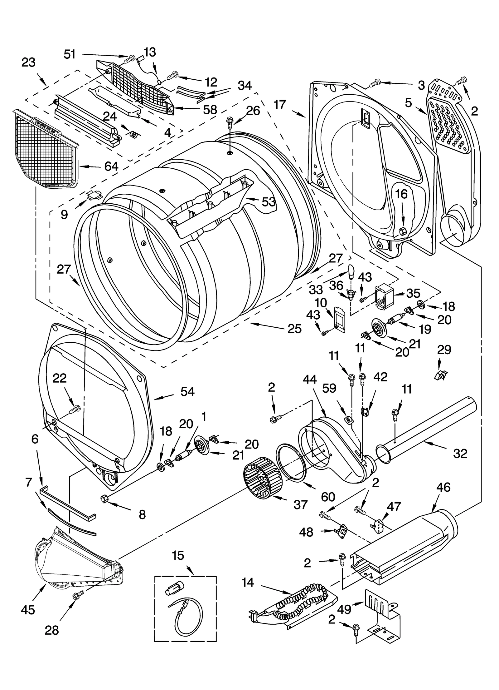 BULKHEAD PARTS