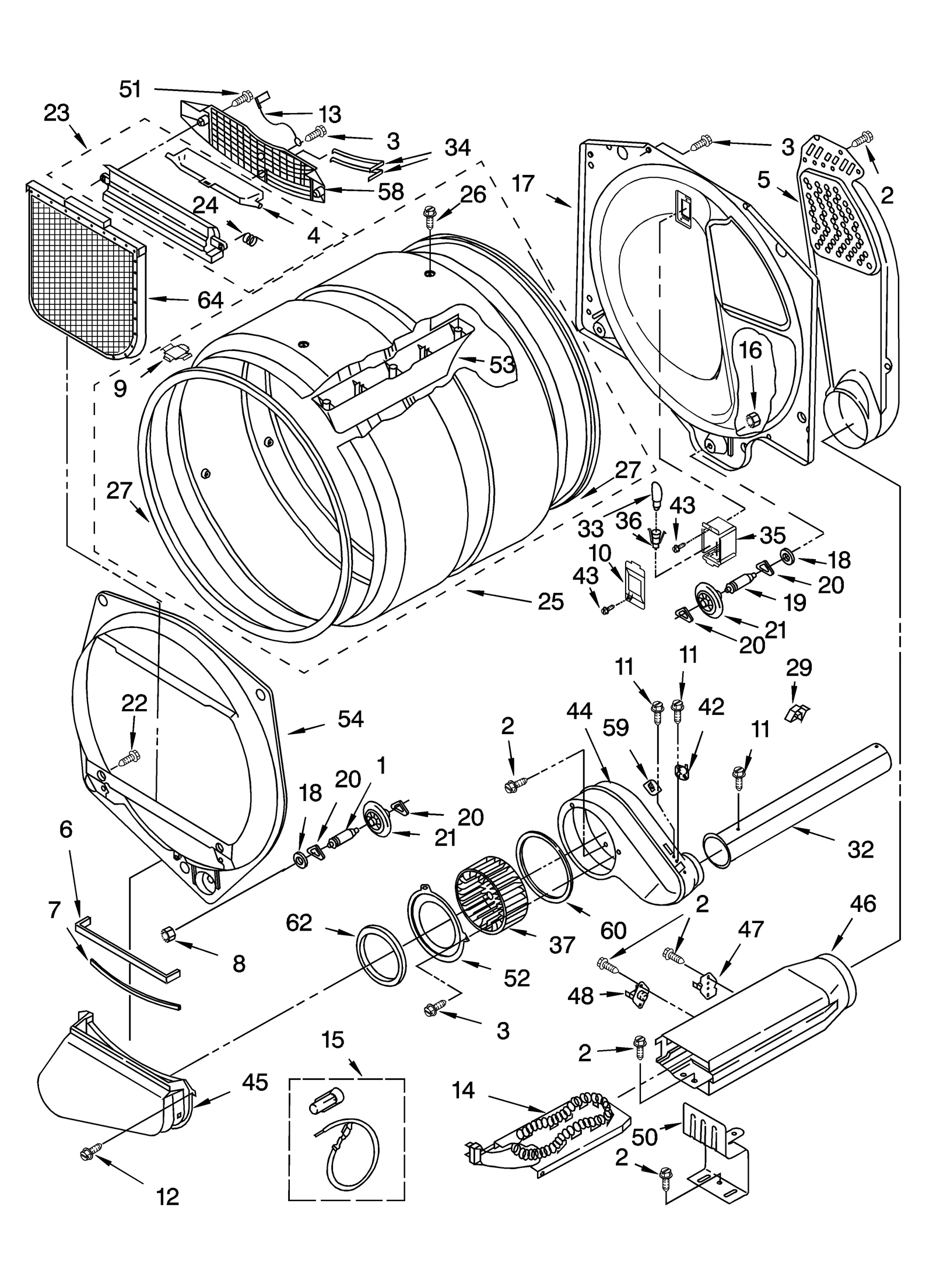 BULKHEAD PARTS