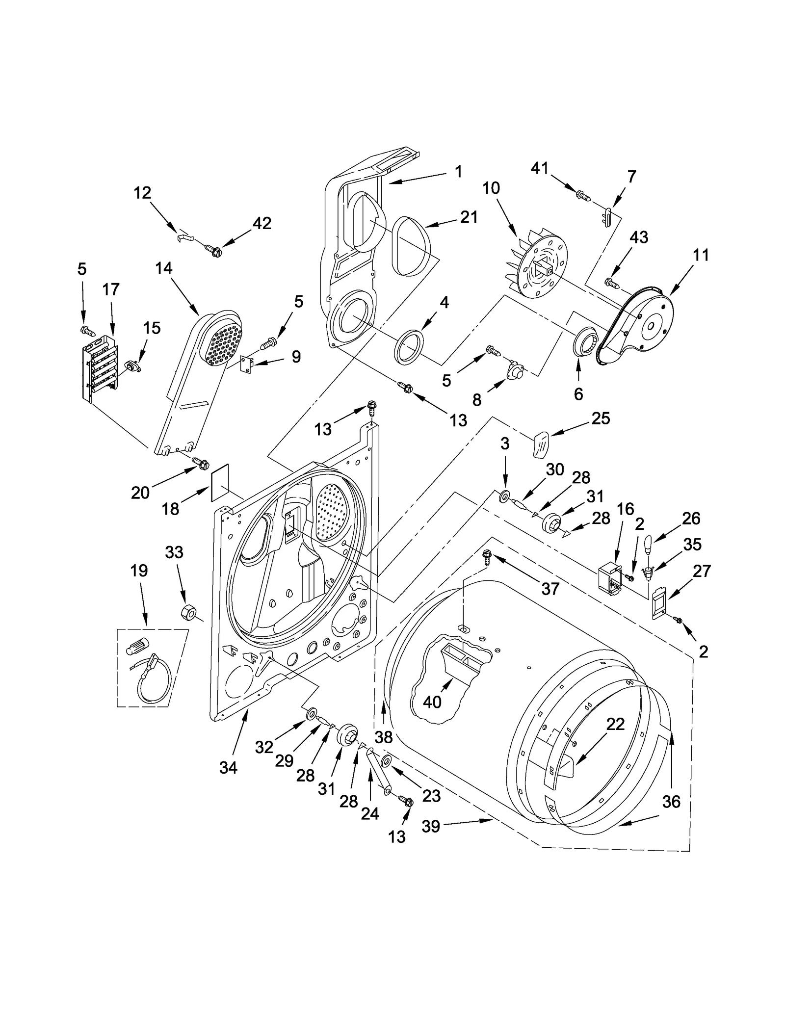 BULKHEAD PARTS
