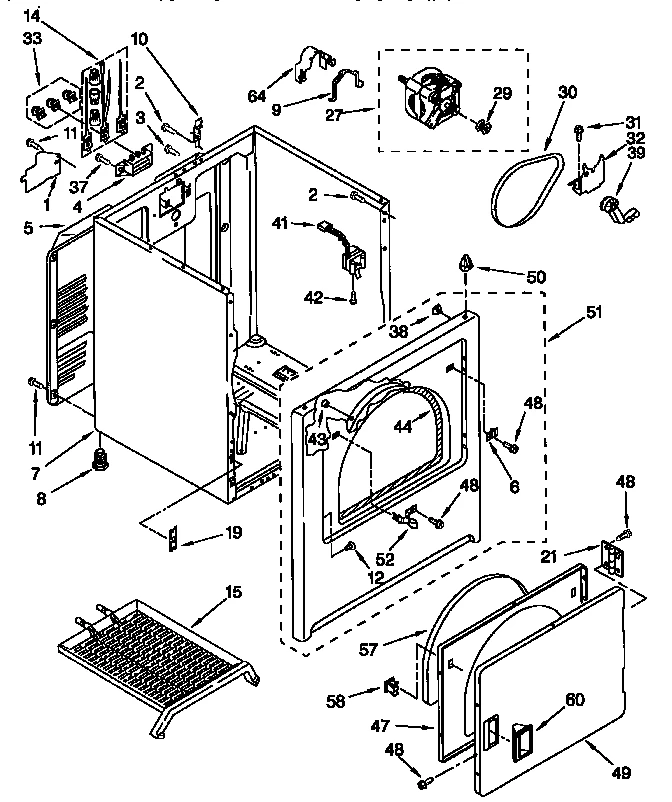 CABINET