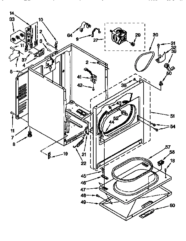 CABINET