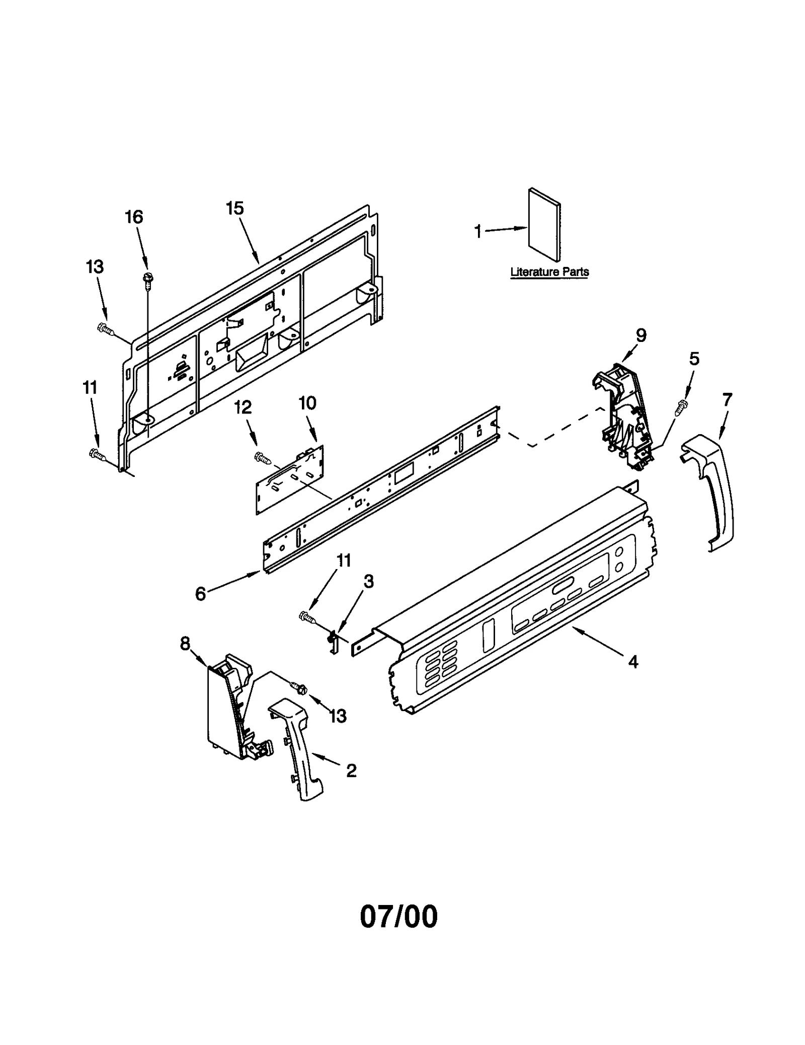 CONSOLE PANEL