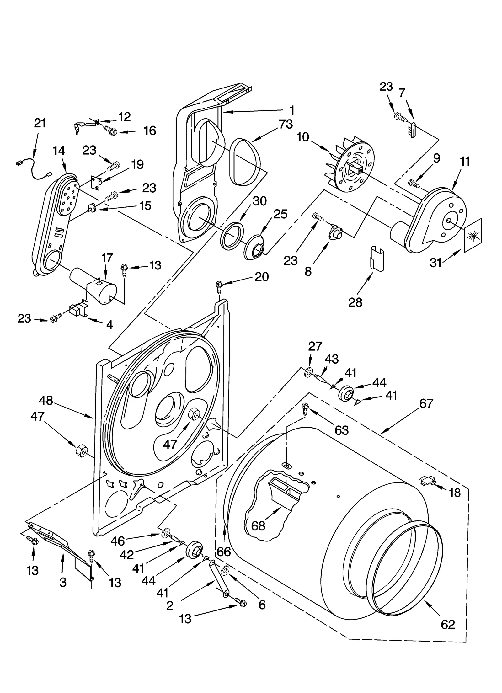 BULKHEAD PARTS