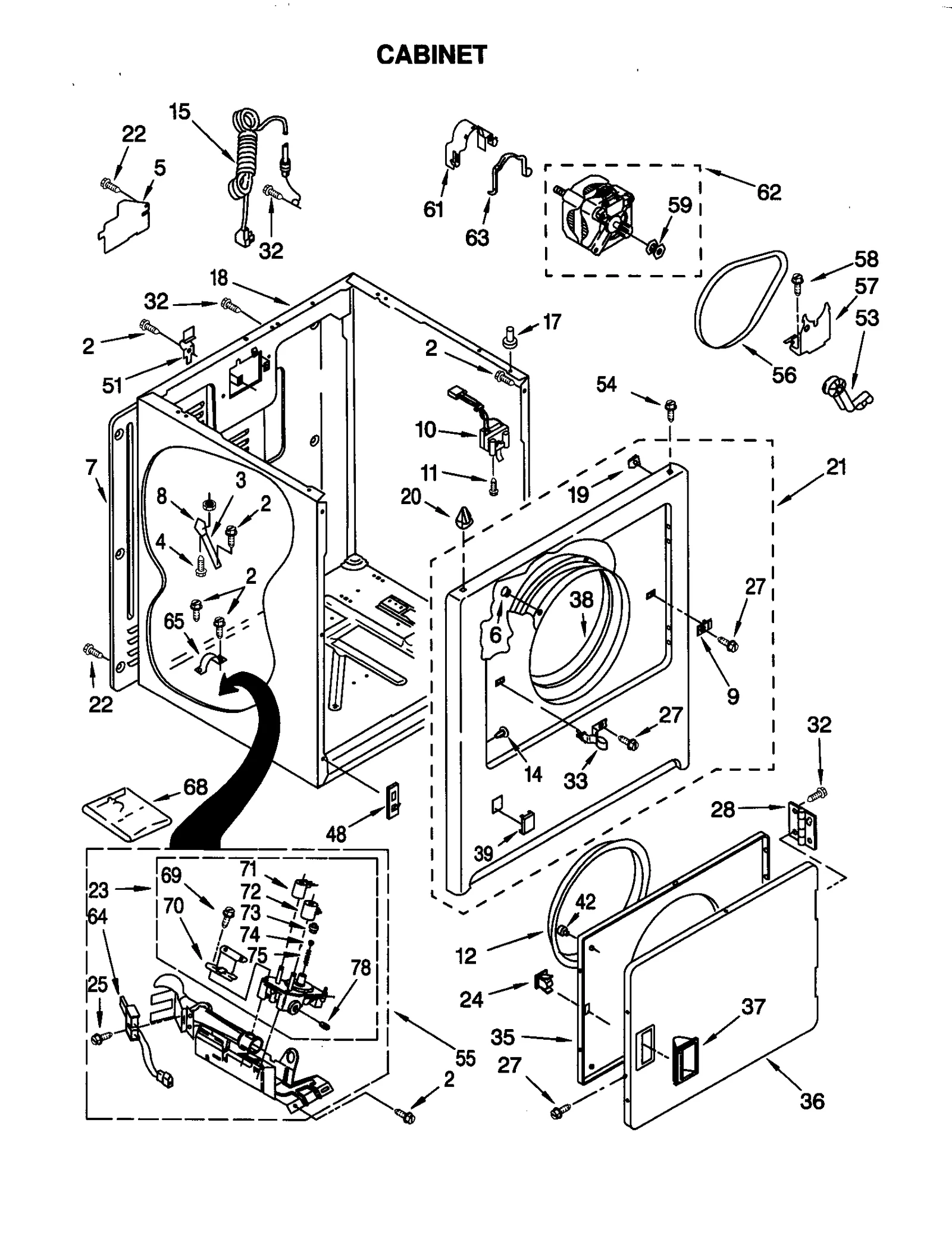 CABINET