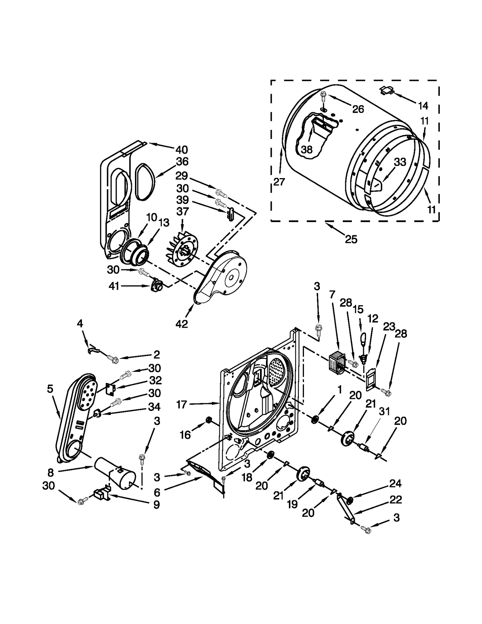 BULKHEAD PARTS