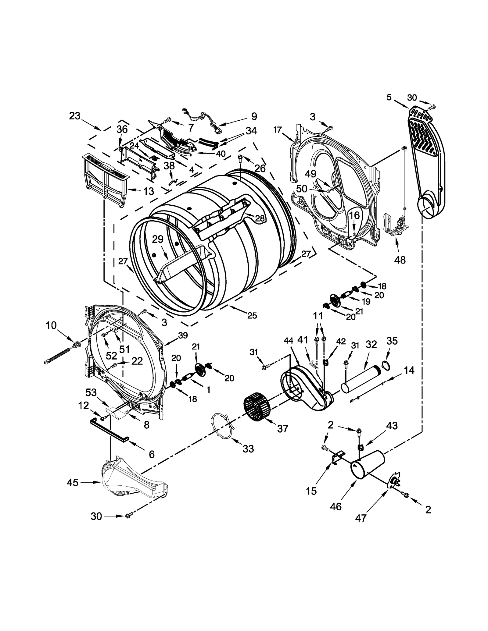 BULKHEAD PARTS