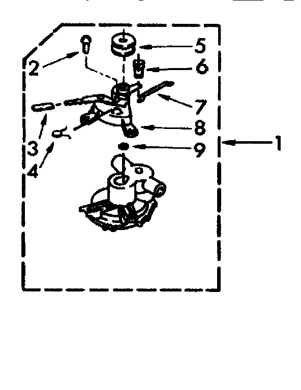 WATER PUMP PARTS