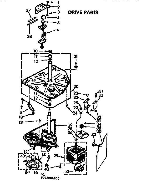 DRIVE PARTS
