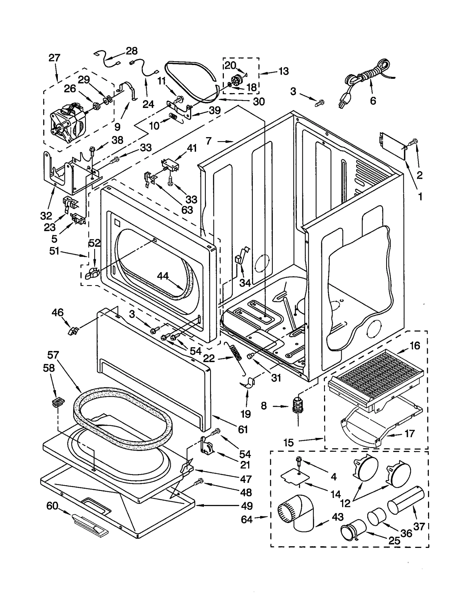 CABINET