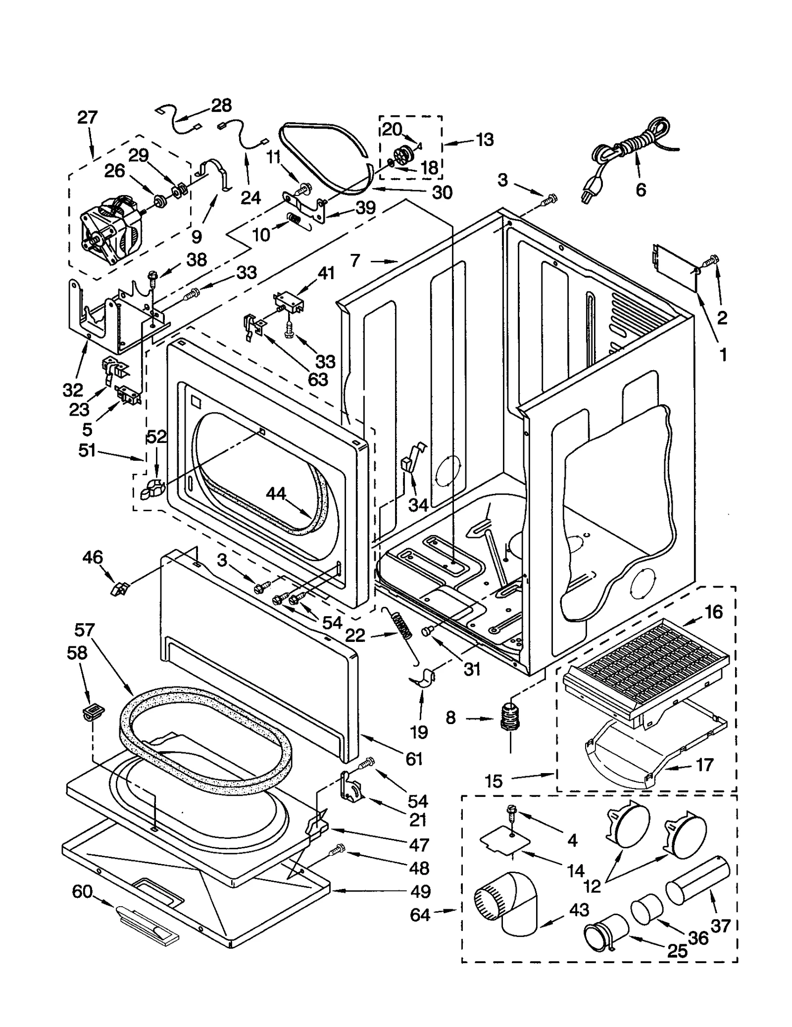 CABINET