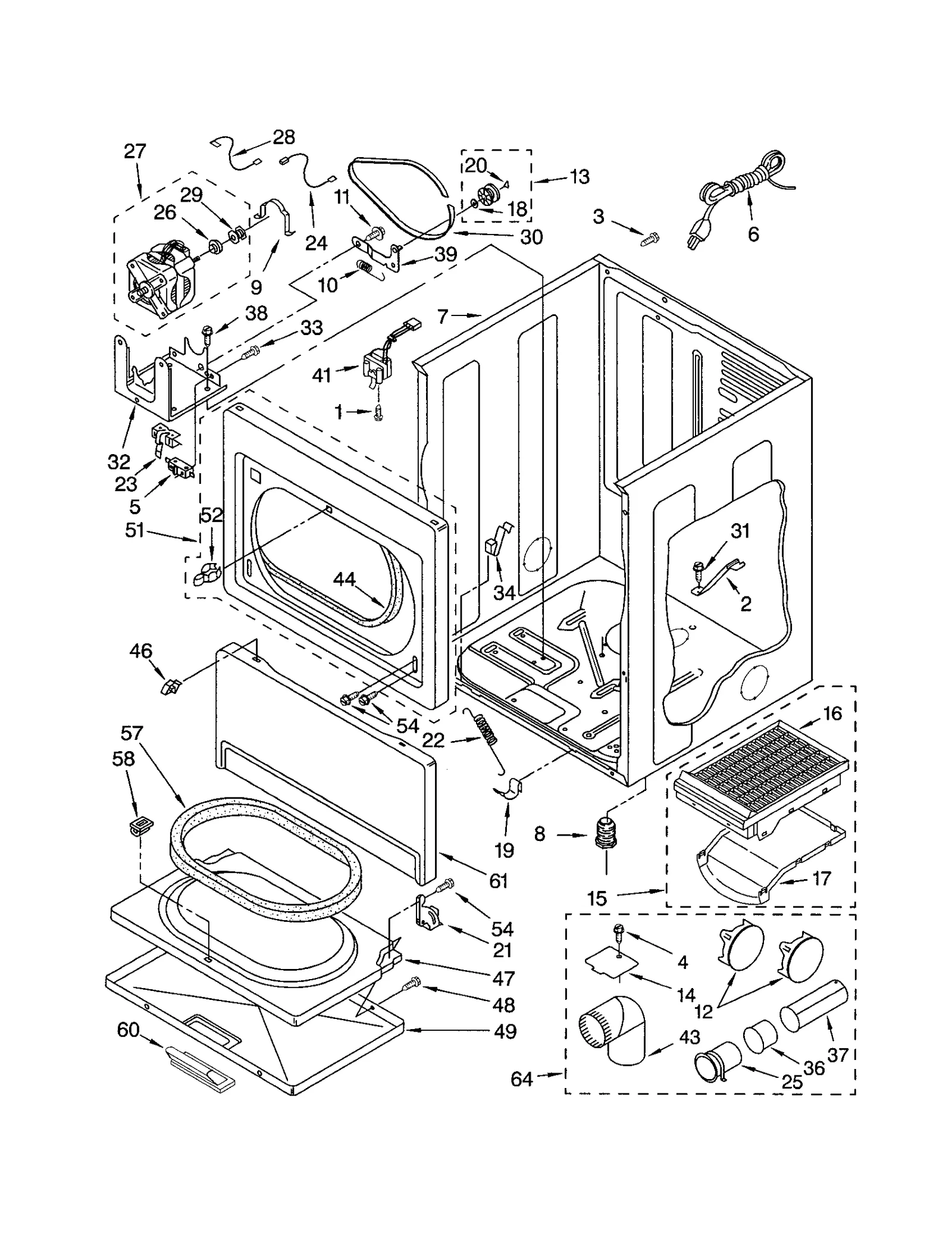 CABINET