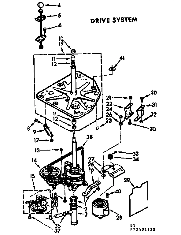 DRIVE SYSTEM