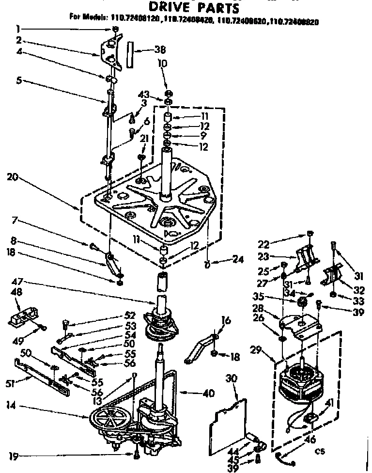 DRIVE PARTS