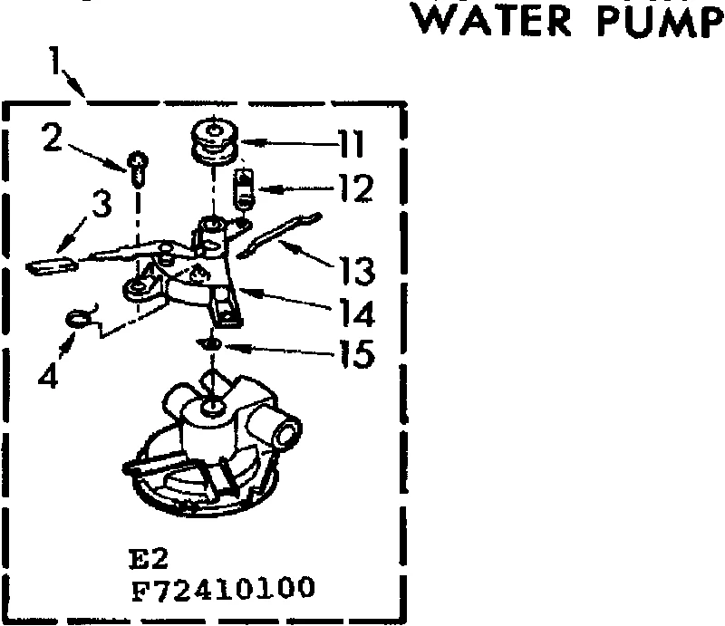 WATER PUMP