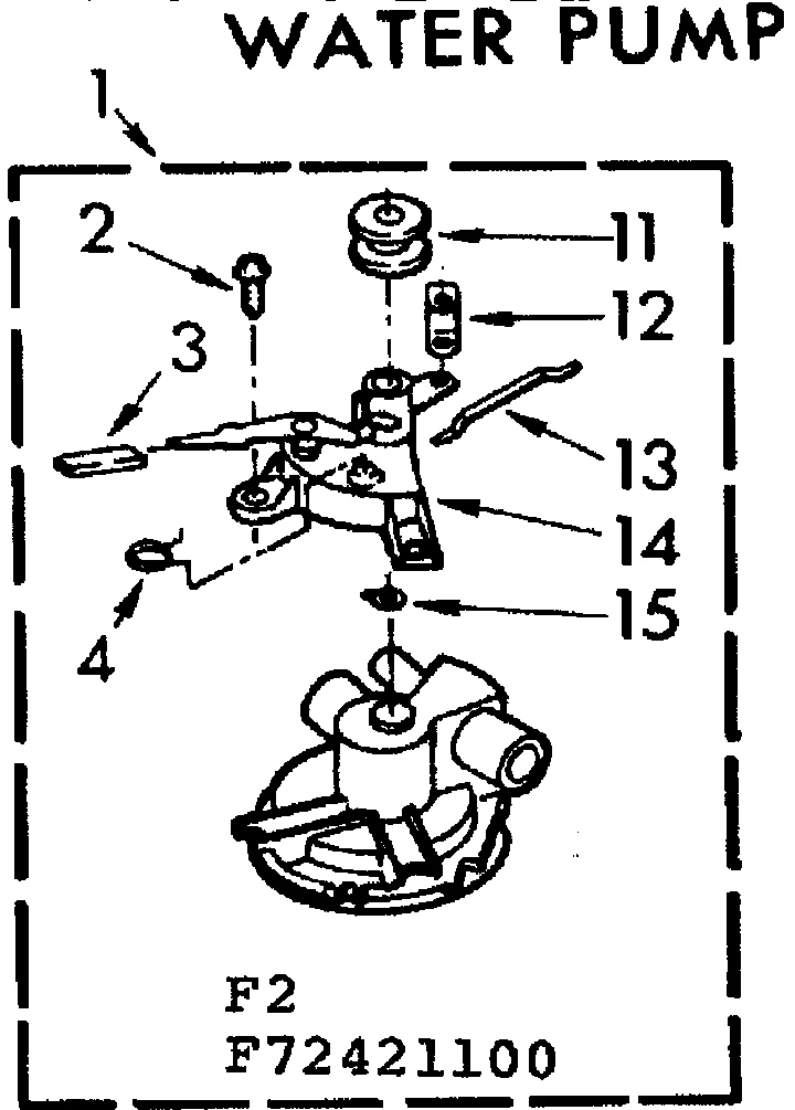 WATER PUMP