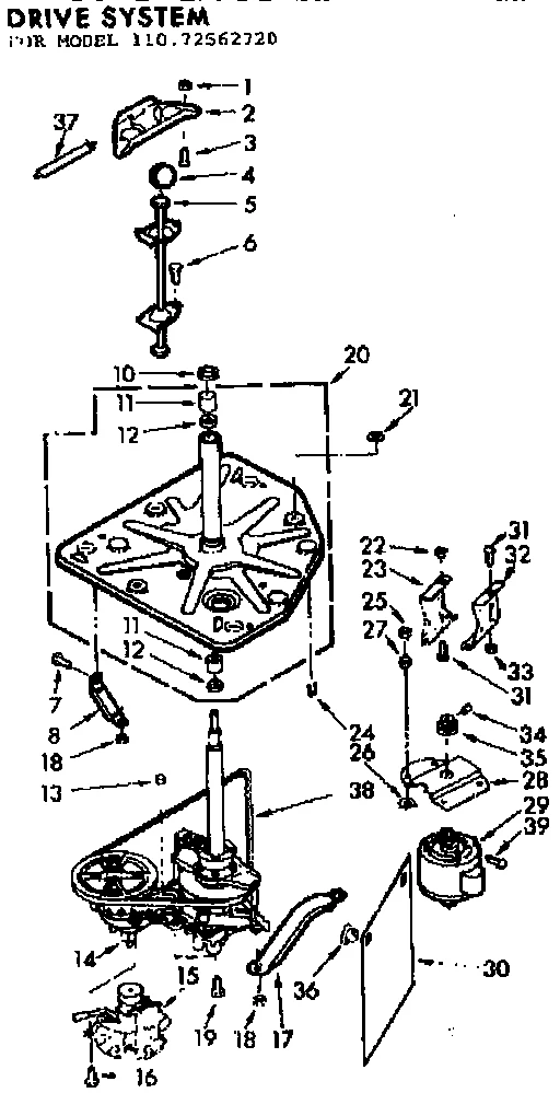 DRIVE SYSTEM