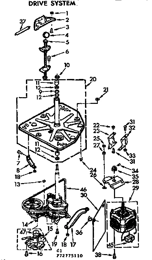 DRIVE SYSTEM
