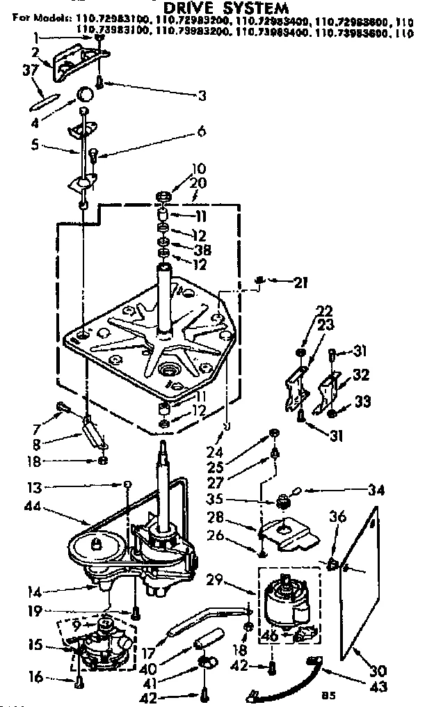 DRIVE SYSTEM