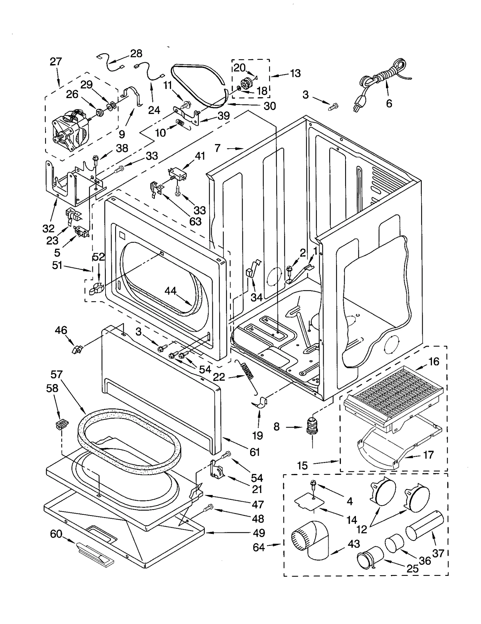 CABINET