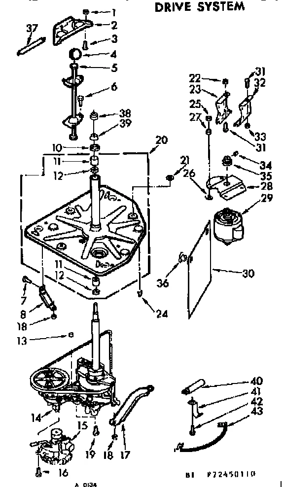 DRIVE SYSTEM