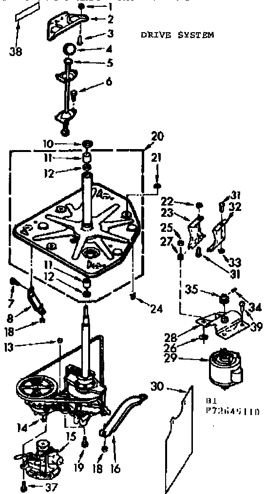DRIVE SYSTEM