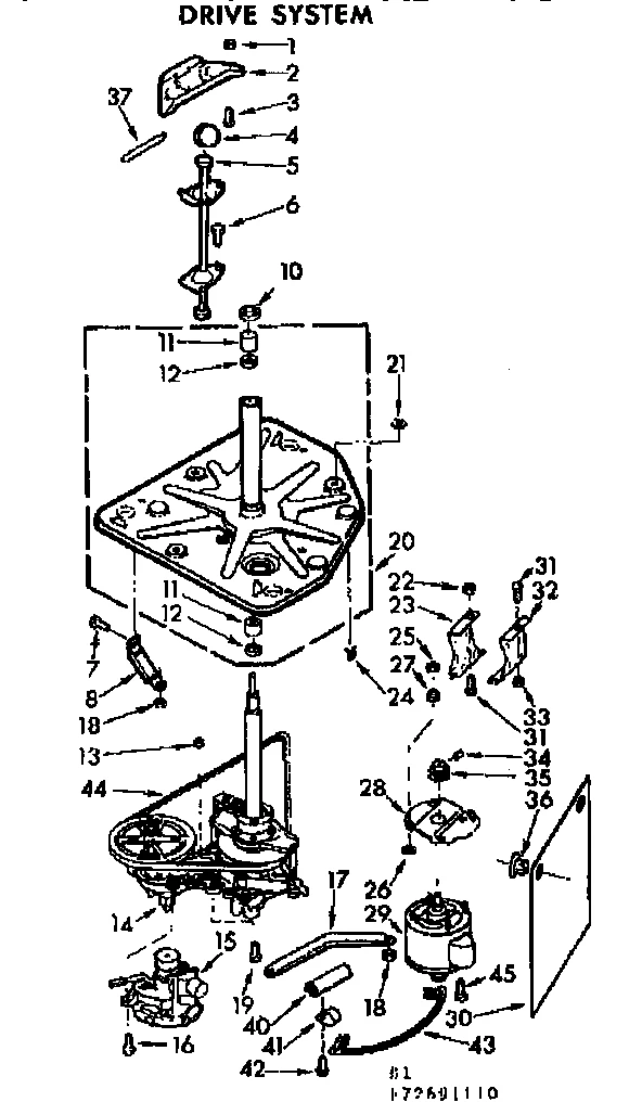 DRIVE SYSTEM