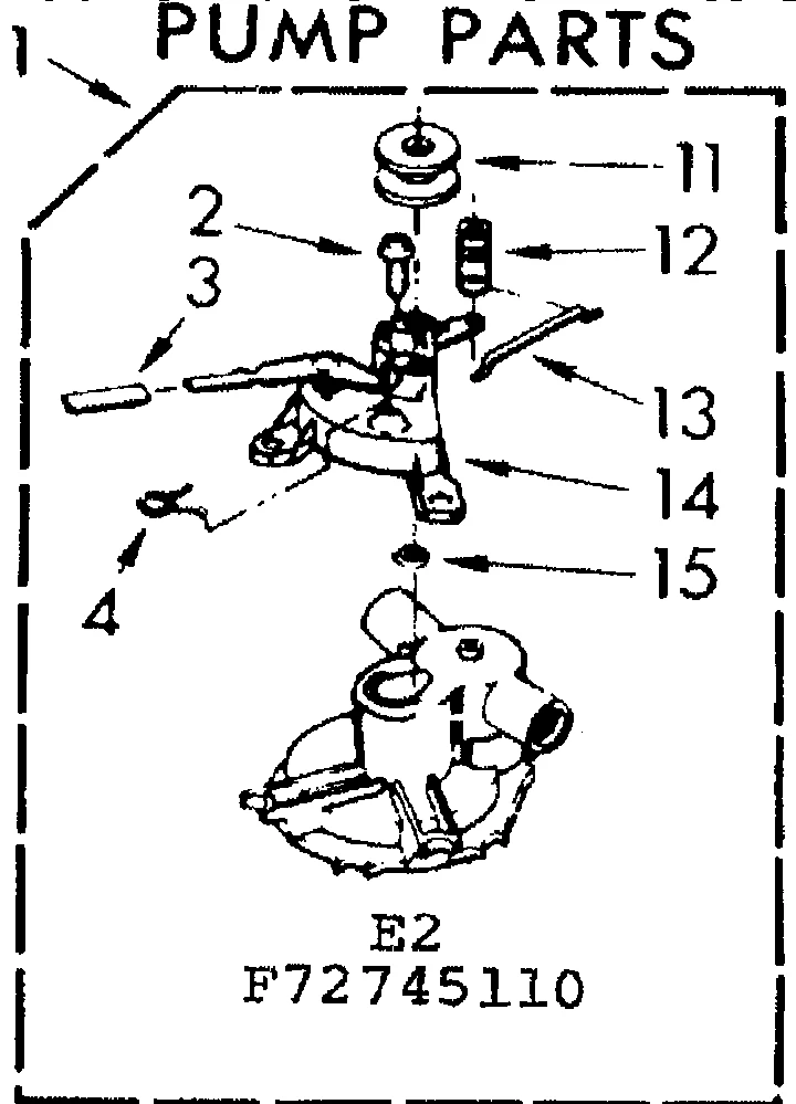 PUMP PARTS