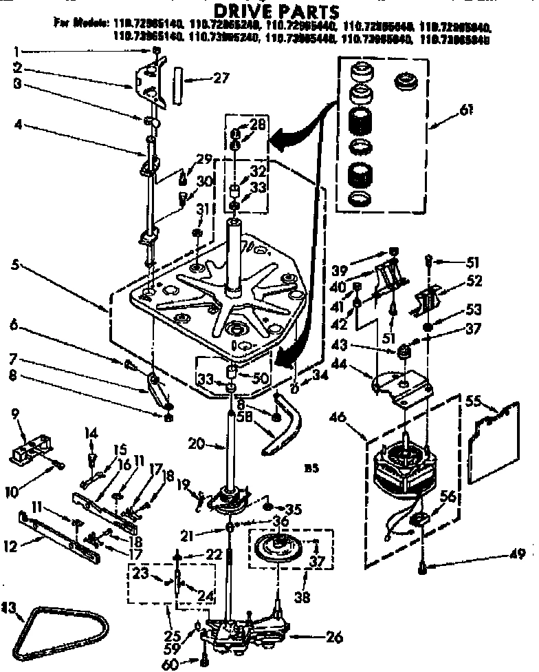 DRIVE PARTS