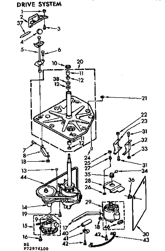 DRIVE SYSTEM