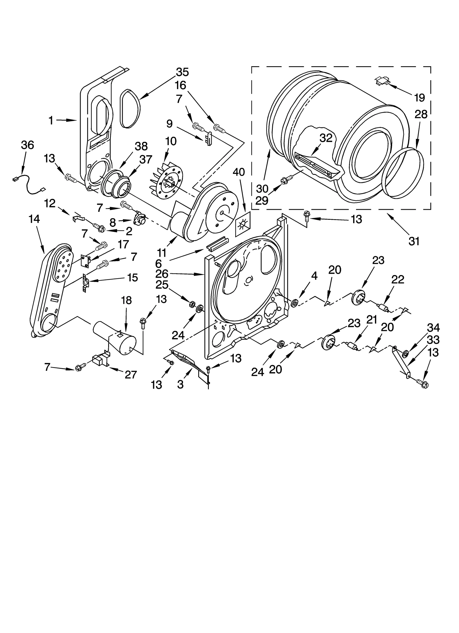 BULKHEAD PARTS